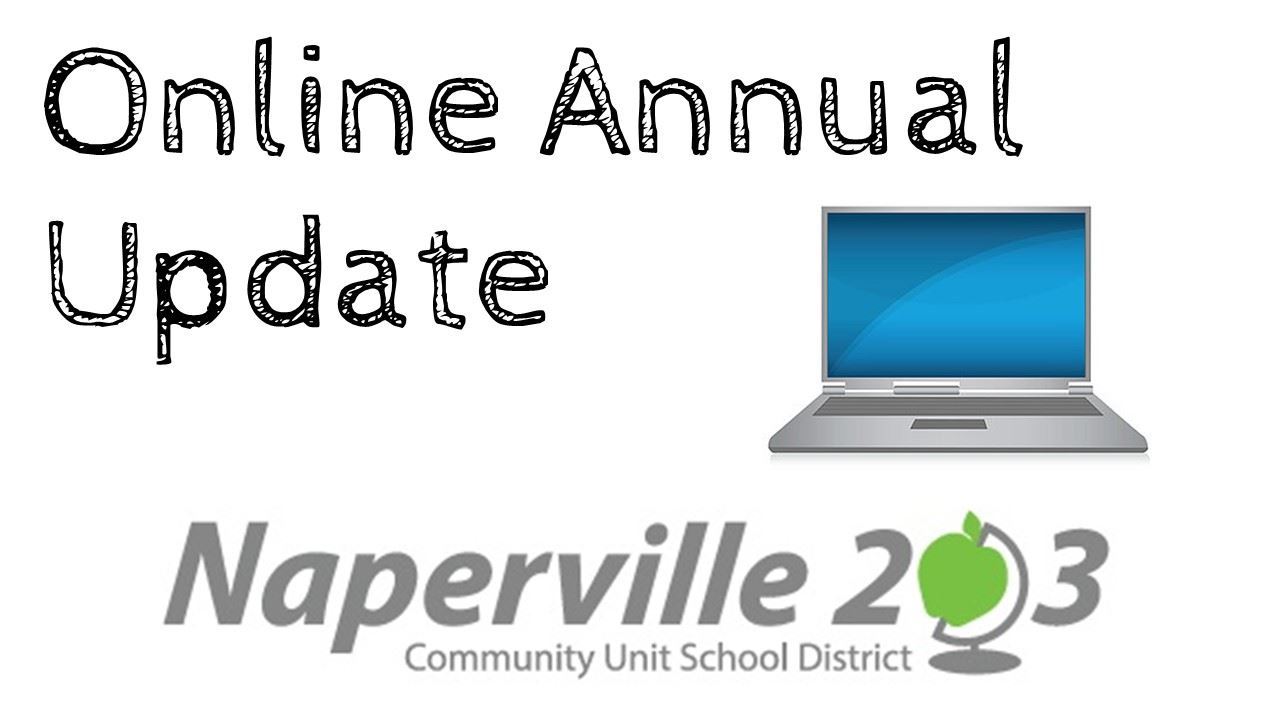  Online Annual Update